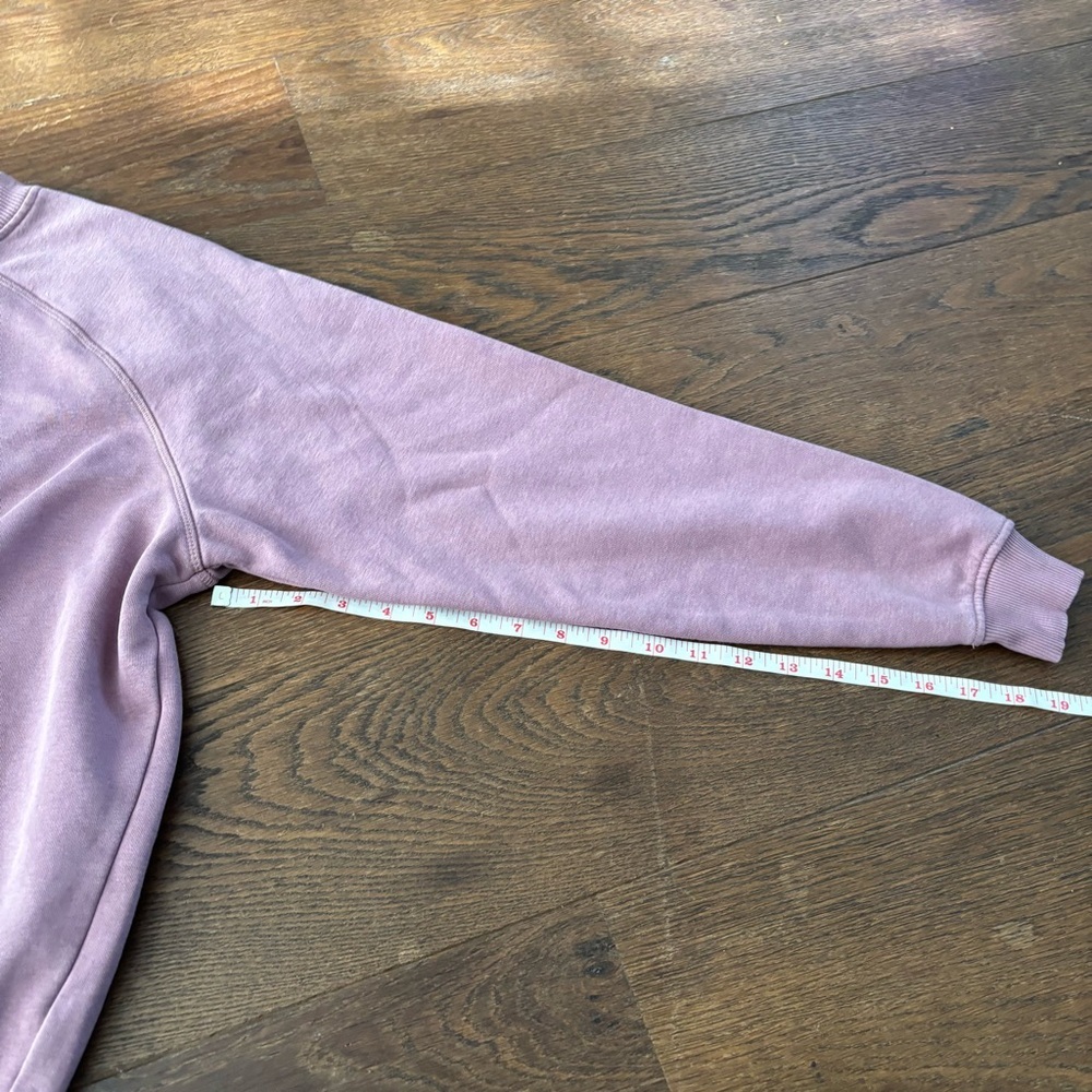 Gymshark Training Oversized Fleece Crewneck Sweatshirt - Picture 12 of 13
